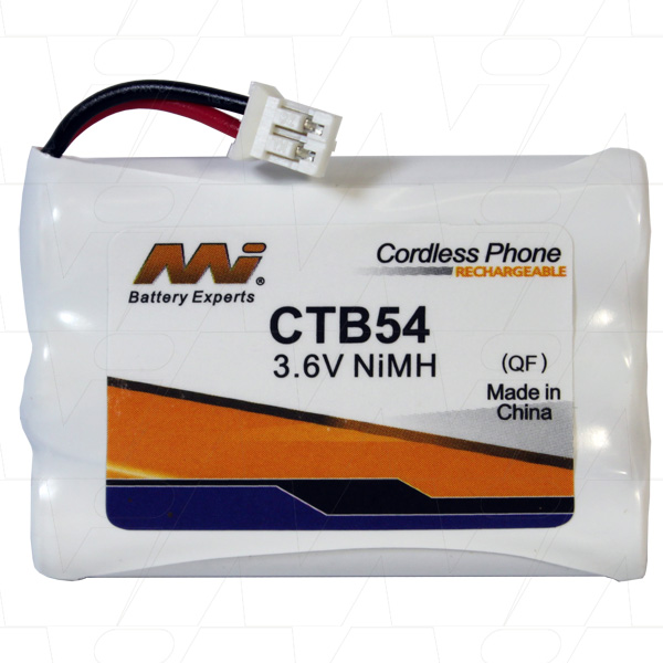 MI Battery Experts CTB54-BP1